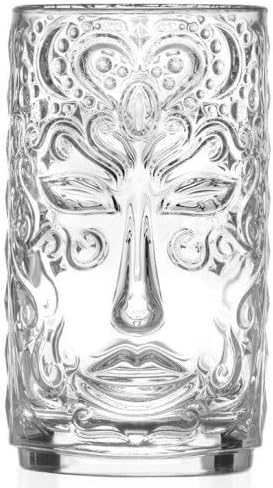 RCR -Confezione 4 bicchieri tiki venezia