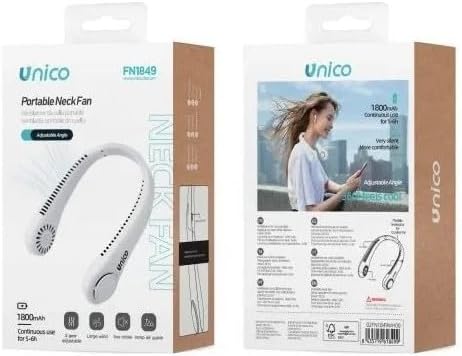 Unico Ventilatore da collo - Bianco