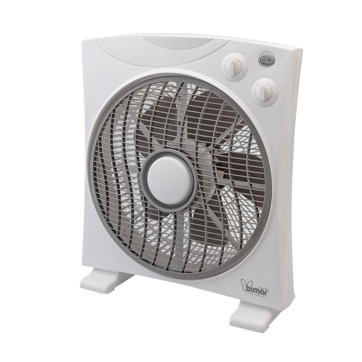 VENTILATORE BOX CON TIMER