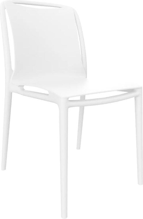 Set 6 Sedie Velair Bianca
