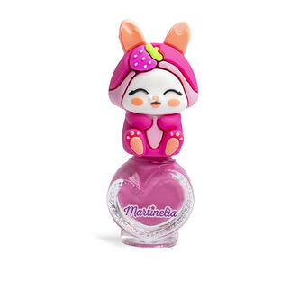 Smalto per Unghie 5 ml MARTINELIA Friendly Animals – Coniglietto  (Smalto Rosa Antico