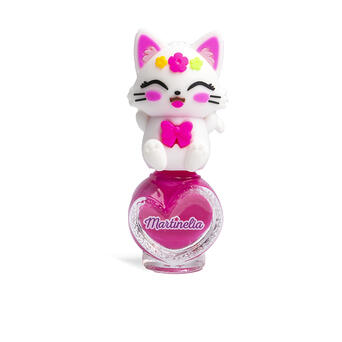 Smalto per Unghie 5 ml MARTINELIA Friendly Animals – Gattino dei Fiori Smalto Magenta