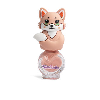 Smalto per Unghie 5 ml MARTINELIA Friendly Animals – Volpe Smalto  Nude / Pesca