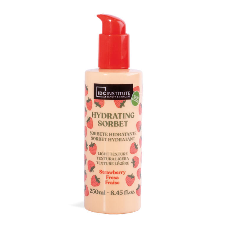 IDC - Sorbetto corpo idratante Fragola - 250 ml