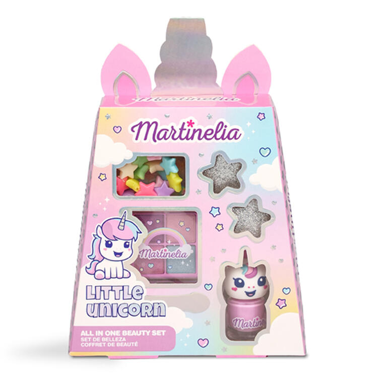 Martinelia set di bellezza Little Unicorn All in One