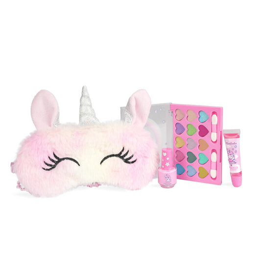 Martinelia set di bellezza Little Unicorn Dreamy con palette e maschera per dormire