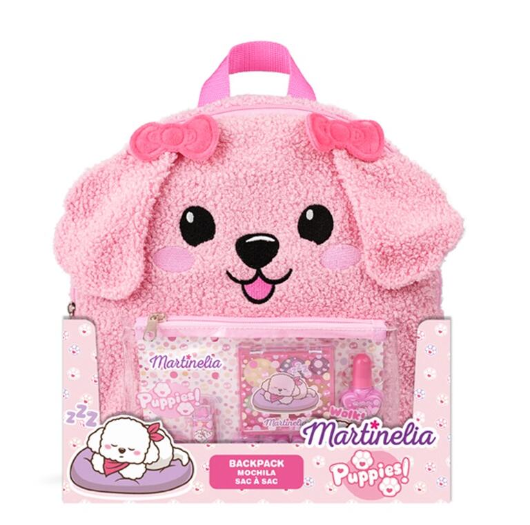 Martinelia set di bellezza Backpack Beauty Puppies