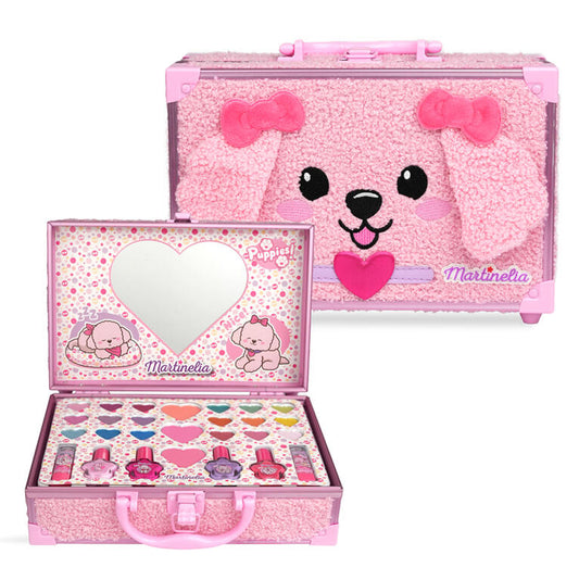 Martinelia custodia trucco Puppies Fluffy Case