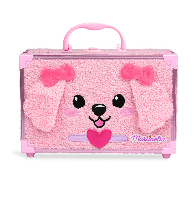 Martinelia custodia trucco Puppies Fluffy Case