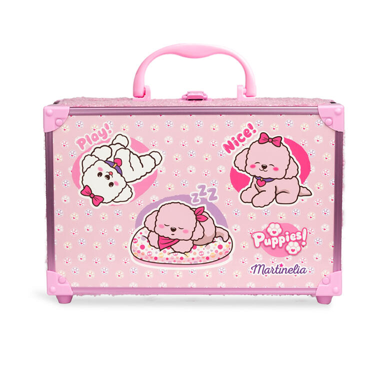 Martinelia custodia trucco Puppies Fluffy Case