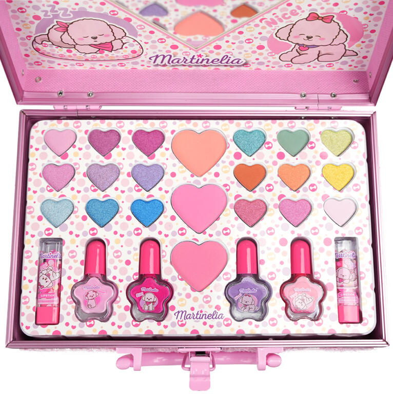 Martinelia custodia trucco Puppies Fluffy Case