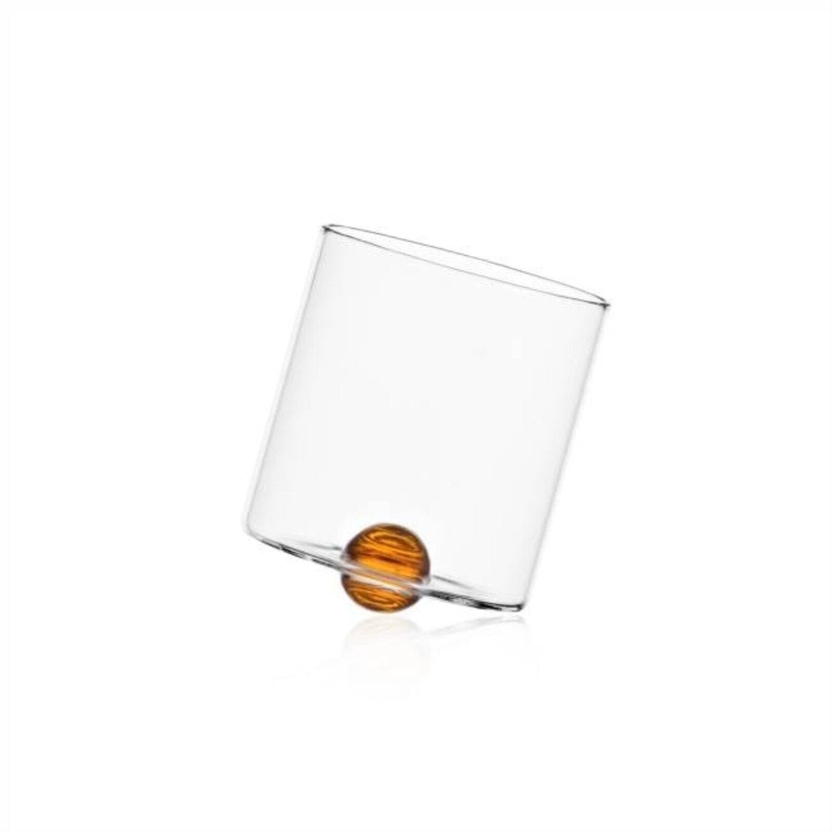 Ichendorf Confezione Bicchiere  Acqua - Luna Inclinato Ambra 30cl