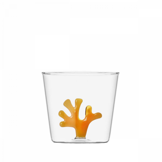 Ichendorf Bicchiere Tumbler Corallo Arancio 35cl Coral Reef