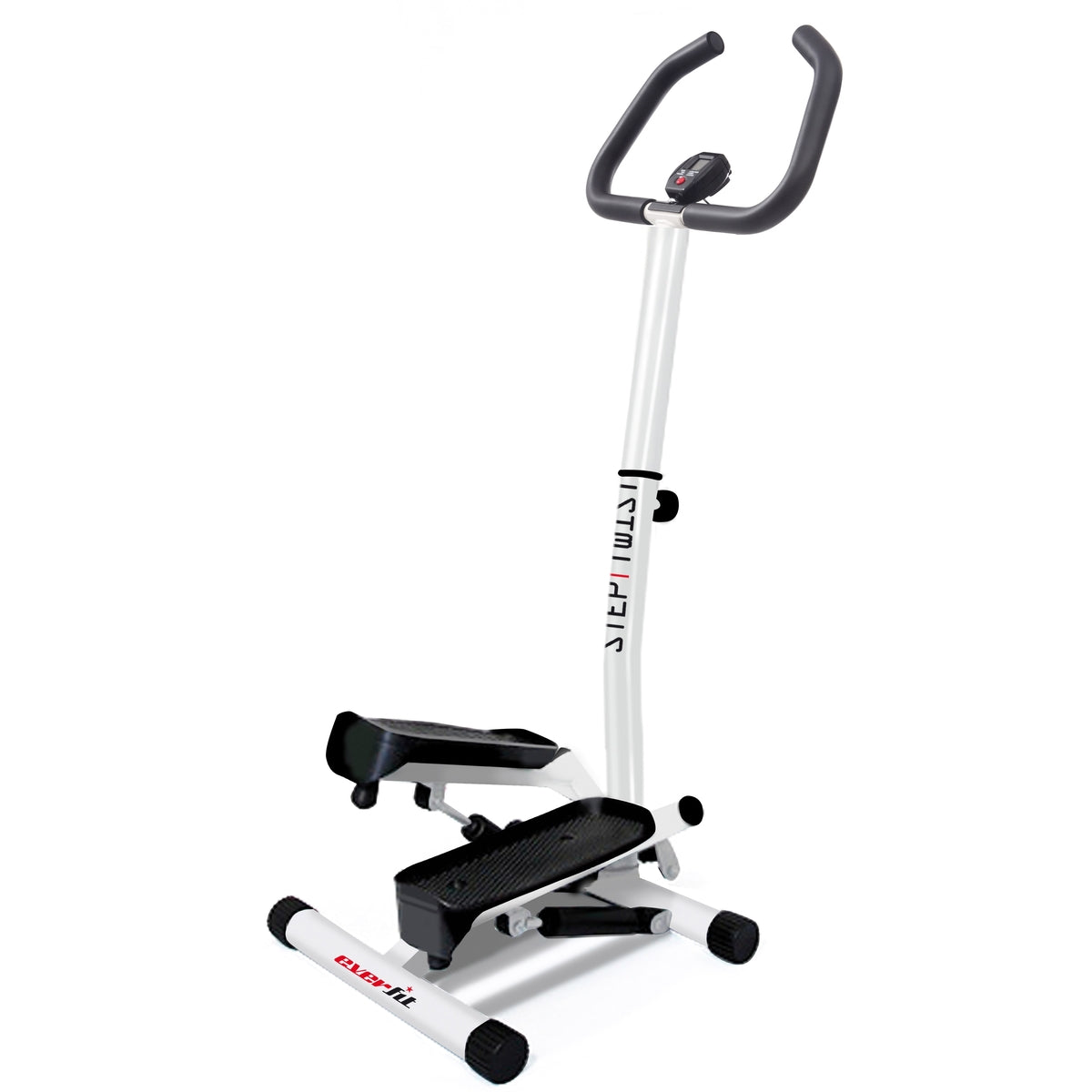 Mini Stepper STEP TWIST con Movimento Oscillante, Pedane Antiscivolo e Impugnature Ergonomiche