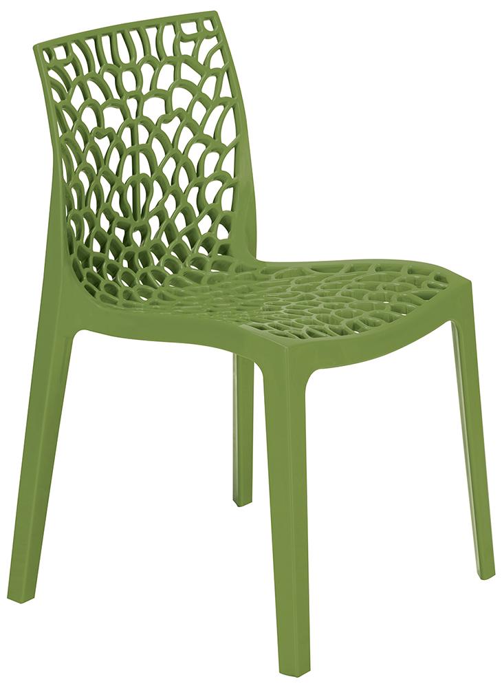 Sedia Gruvyer GRANDSOLEIL â?" Verde bandiera