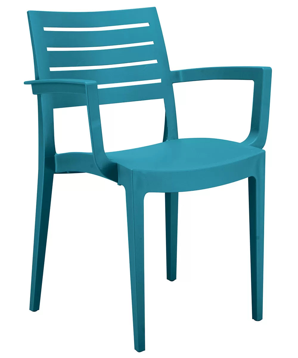  Poltrona Firenze colore blu tempesta