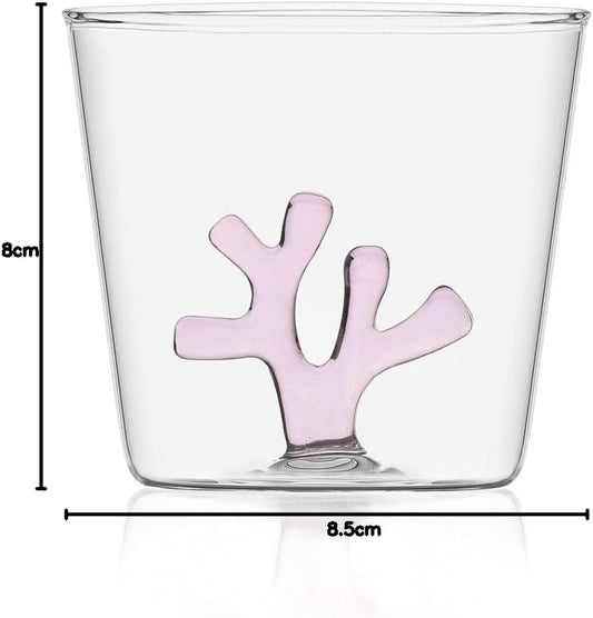 Ichendorf Bicchiere Tumbler Corallo Rosa 35cl Coral Reef
