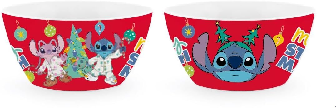 Bowl Stitch Xmas rossa cc590H&H