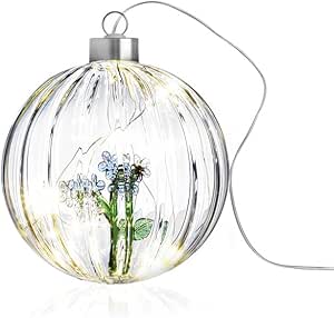Ichendorf Palla di Natale fiore azzurro