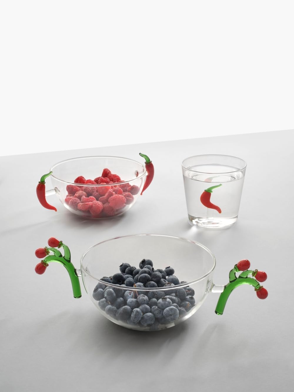 Ichendorf Bicchiere Tumbler Vegetables Peperoncino Ichendorf