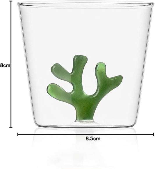 Ichendorf Bicchiere Tumbler  Corallo Verde 35cl Coral Reef