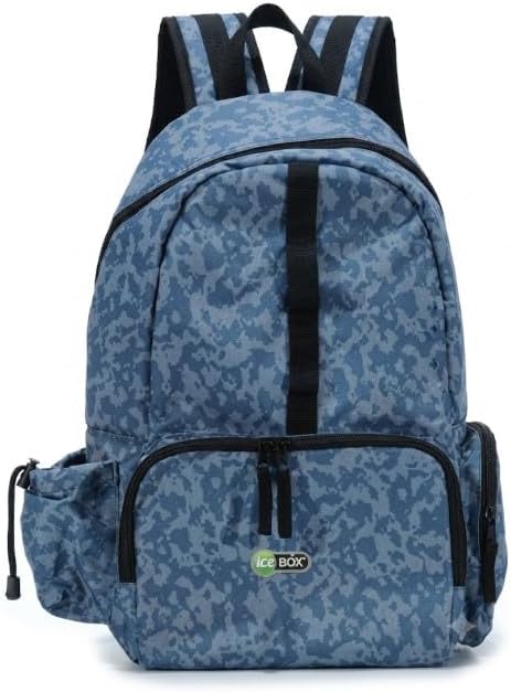 Zaino Termico Nairobi 18 Litri Blu  Borsa Frigo Portatile con Spallacci