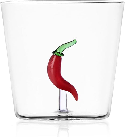 Ichendorf Bicchiere Tumbler Vegetables Peperoncino Ichendorf