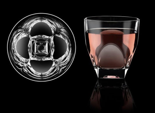 RCR Bicchiere Antea Ametista 4 Pz