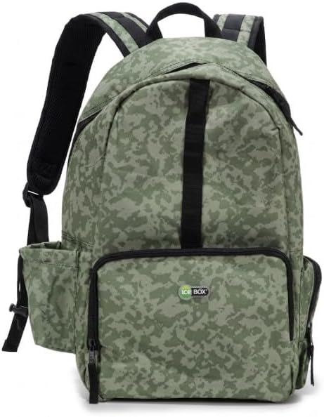 Zaino Termico Nairobi 18 Litri Verde Borsa Frigo Portatile con Spallacci