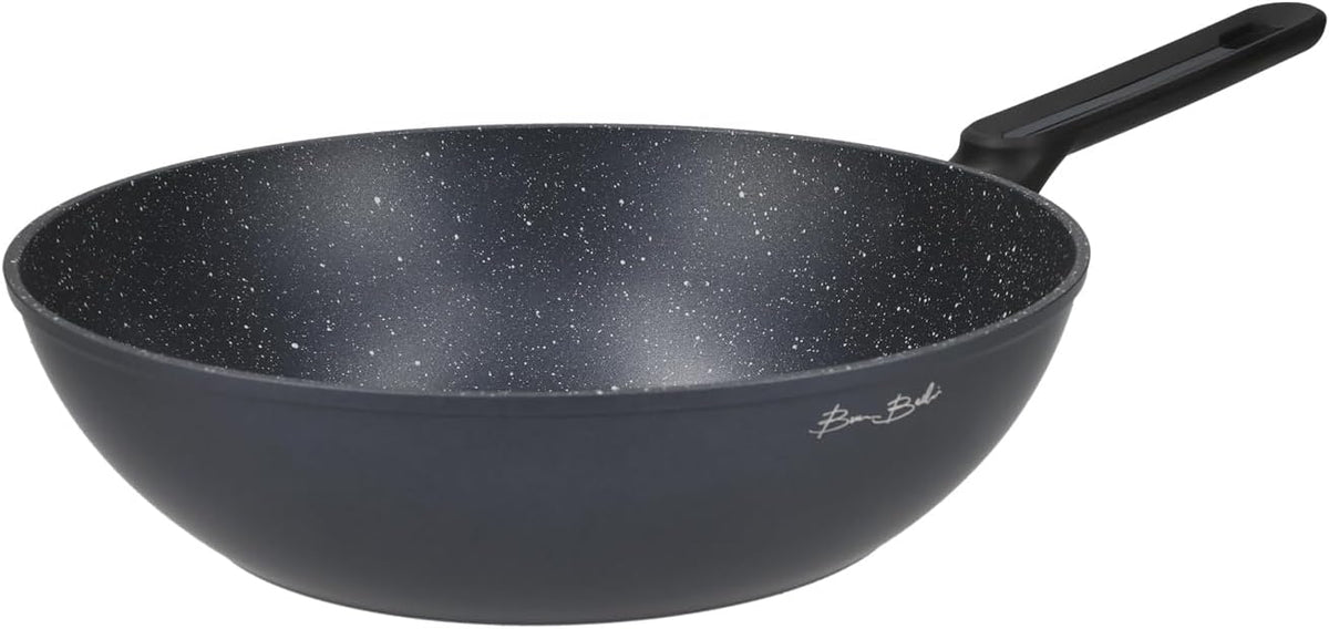 Padella Wok H&H ATD Vortex Barbieri 28 cm per Induzione