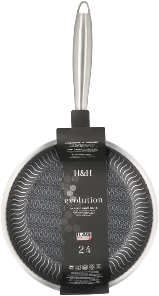 Padella H&H ATD Evolution 24 cm per Induzione