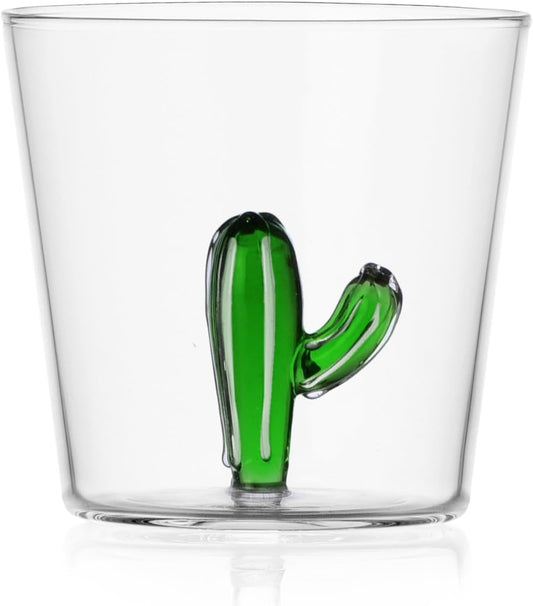 Ichendorf Bicchiere Tumbler Cactus Verde transparente