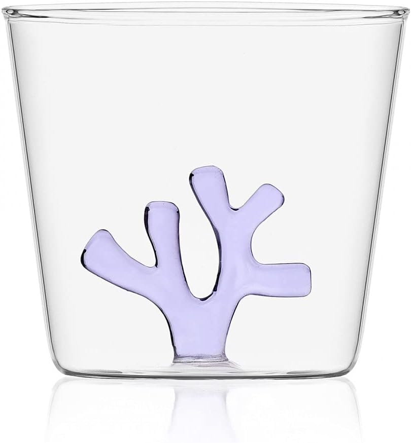 Ichendorf Bicchiere Tumbler  Corallo Lilla 35cl Coral Reef