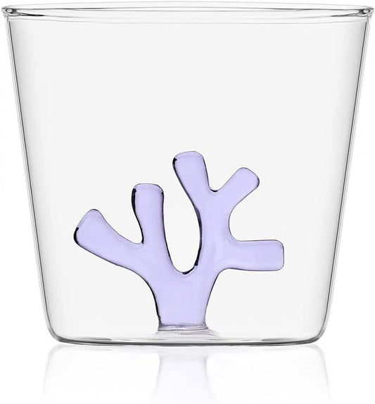 Ichendorf Bicchiere Tumbler  Corallo Lilla 35cl Coral Reef