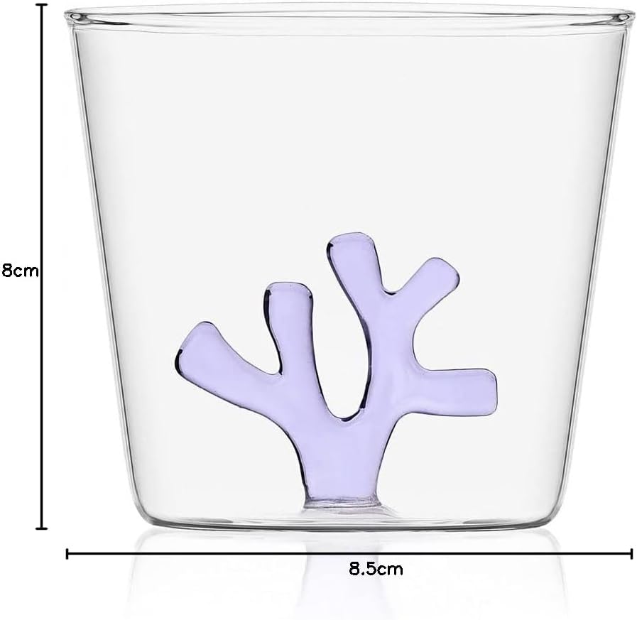 Ichendorf Bicchiere Tumbler  Corallo Lilla 35cl Coral Reef