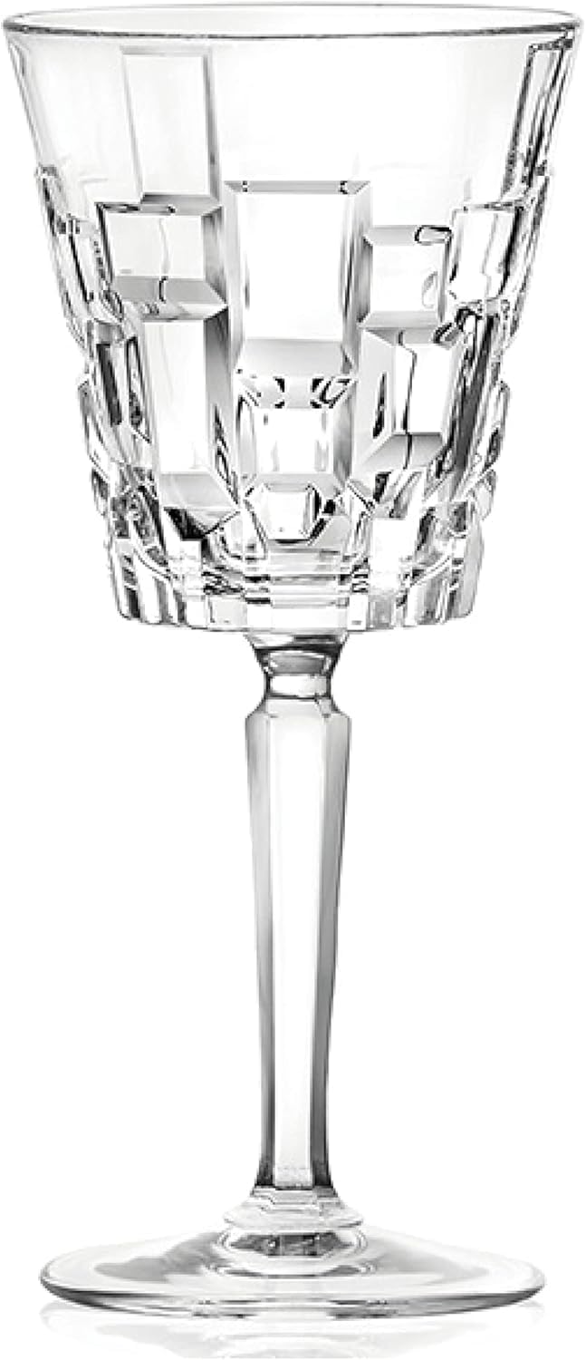 RCR Etna Calice Vino 20 Cl Set 6 Pz In Vetro Cristallino