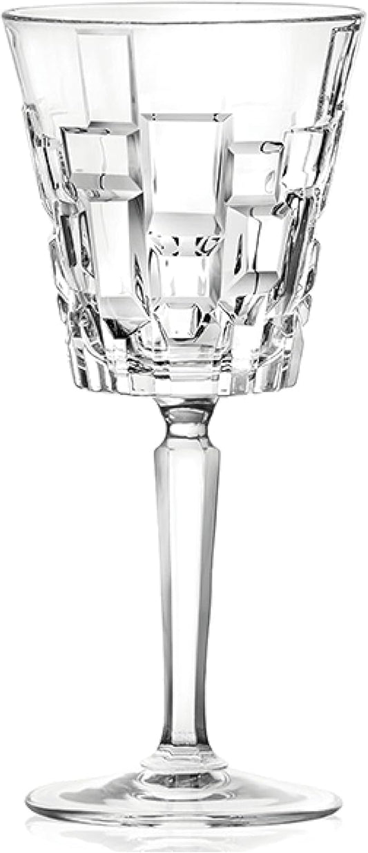 RCR Etna Calice Vino 20 Cl Set 6 Pz In Vetro Cristallino