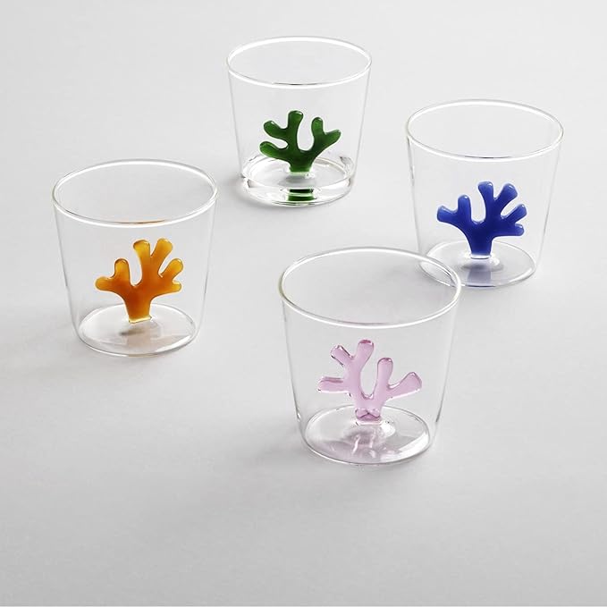 Ichendorf Bicchiere Tumbler  Corallo Verde 35cl Coral Reef