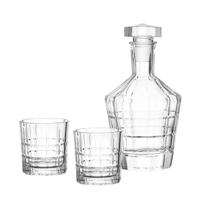Set 3 pezzi whisky SPIRITII