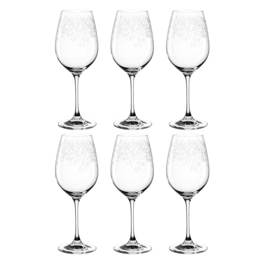 Calici vino bianco CHATEAU set da 6 di 410 ml