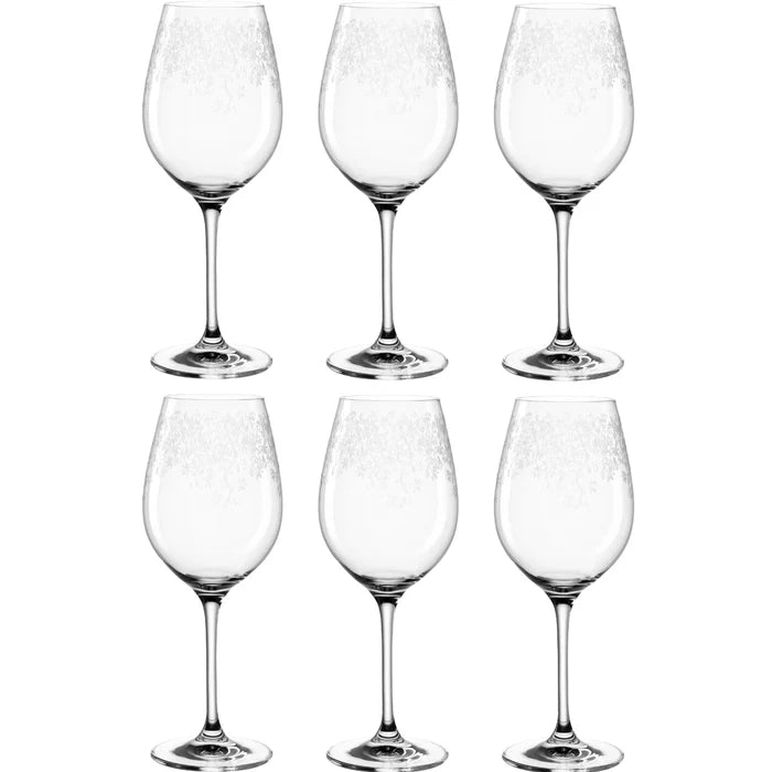 Calici vino rosso CHATEAU set da 6 di 510 ml