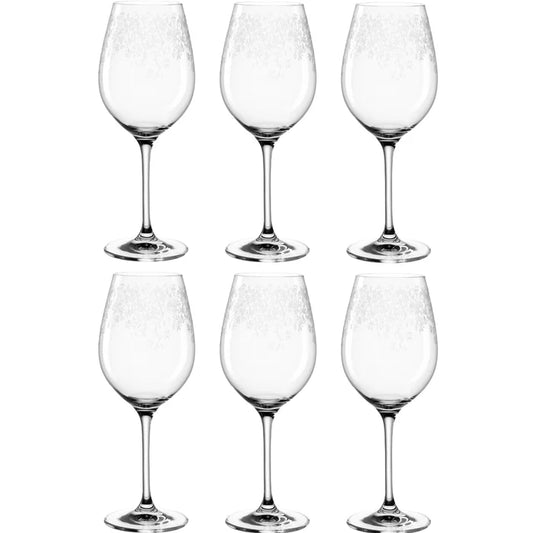 Calici vino rosso CHATEAU set da 6 di 510 ml