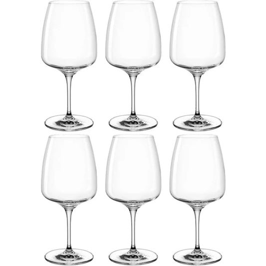 Calici vino rosso CESTI set da 6 di 500 ml