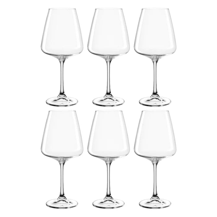 Calici vino bianco PALADINO set da 6 di 540ml