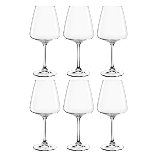 Calici vino bianco PALADINO set da 6 di 540ml