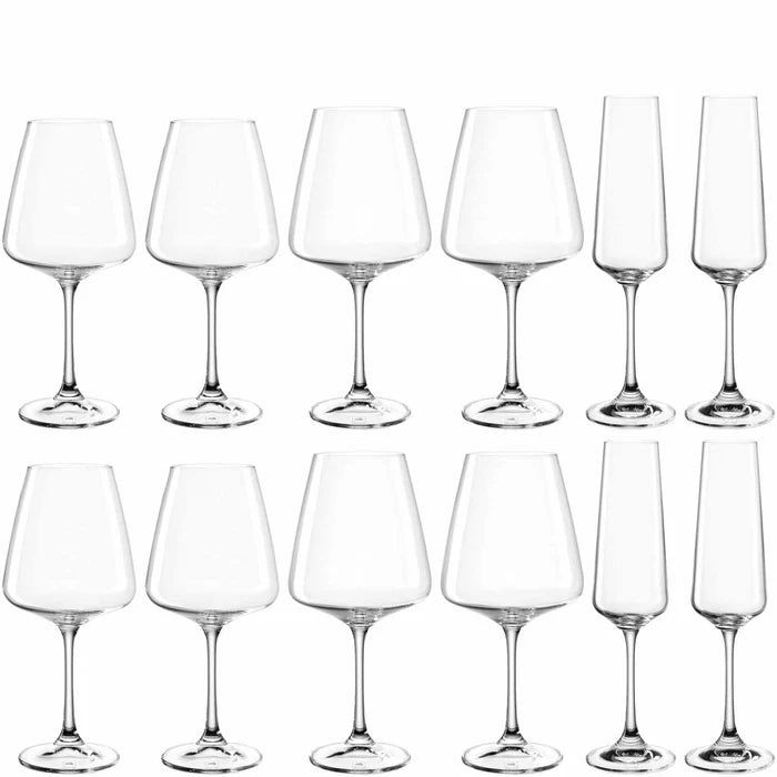 Set calice PALADINO 12 pezzi