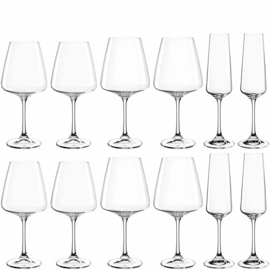 Set calice PALADINO 12 pezzi