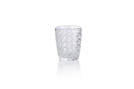 Bicchieri GIAVA 27 cl, confezione 6 pezzi - trasparenti