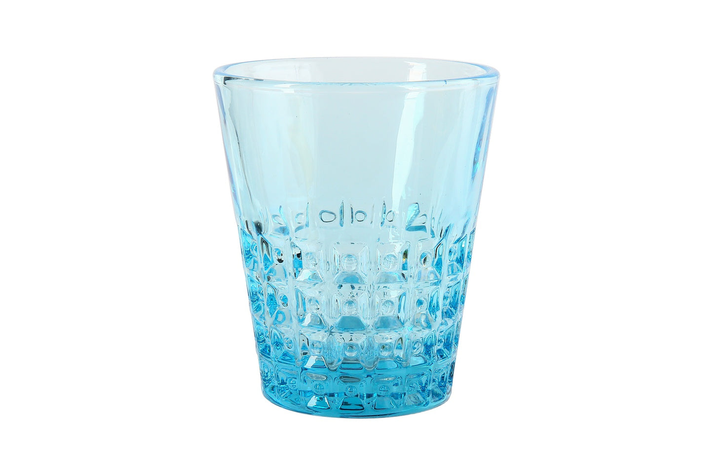 Bicchieri WINDSOR 250 ml, confezione 6 pezzi - colore azzurro
