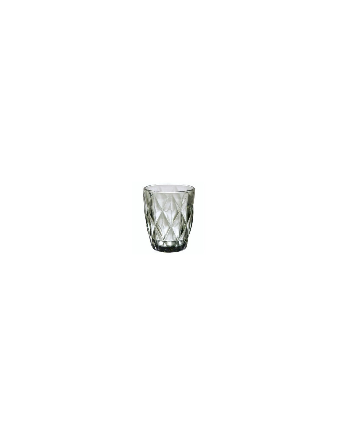 Bicchieri LOIRA da 250 ml, confezione 6 pezzi - colore grigio